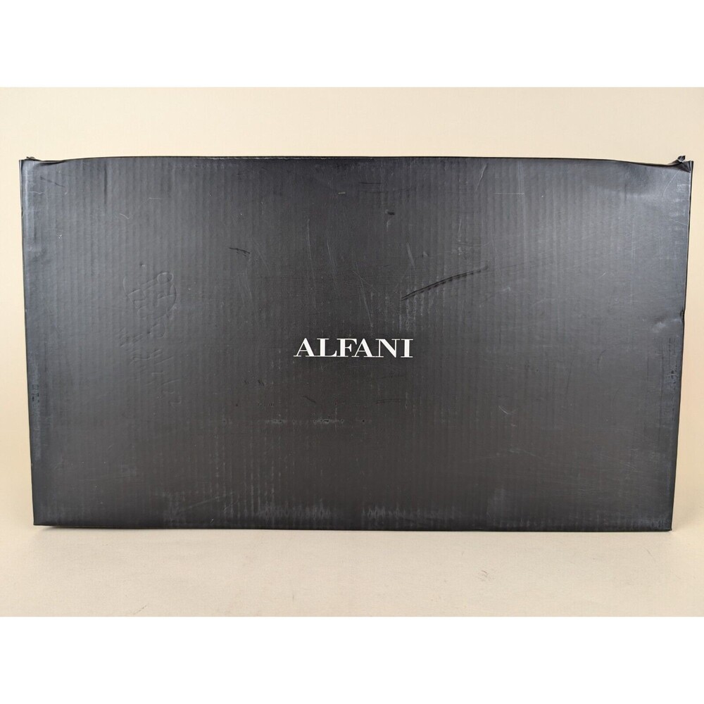 Alfani Shoes Mens 9 M Grayson Lace Up Sneakers Brown Low Top Casual NEW - Picture 9 of 9